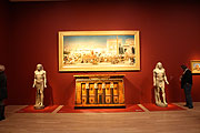 Orientalismus in Europa: Von Delacroix bis Kandinsky. Ausstellung in der Kunsthalle der Hypo-Kulturstiftung vom 28. Januar bis 01. Mai 2011 (©Foto: Marikka-Laila Maisel)